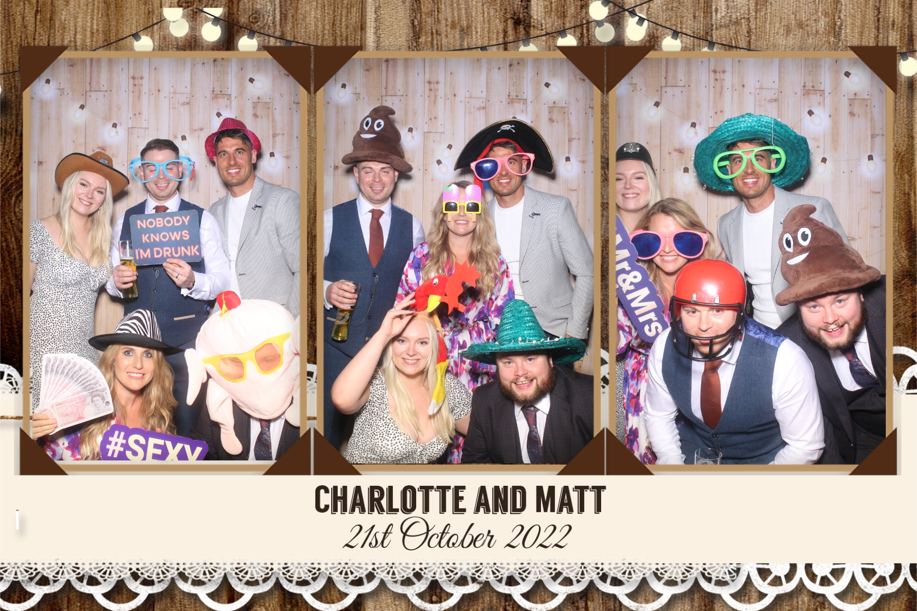 Charlotte and Matt | View more photos from the event at gallery.blissbooth.co.uk/u/BlissBooth/Charlotte-and-Matt