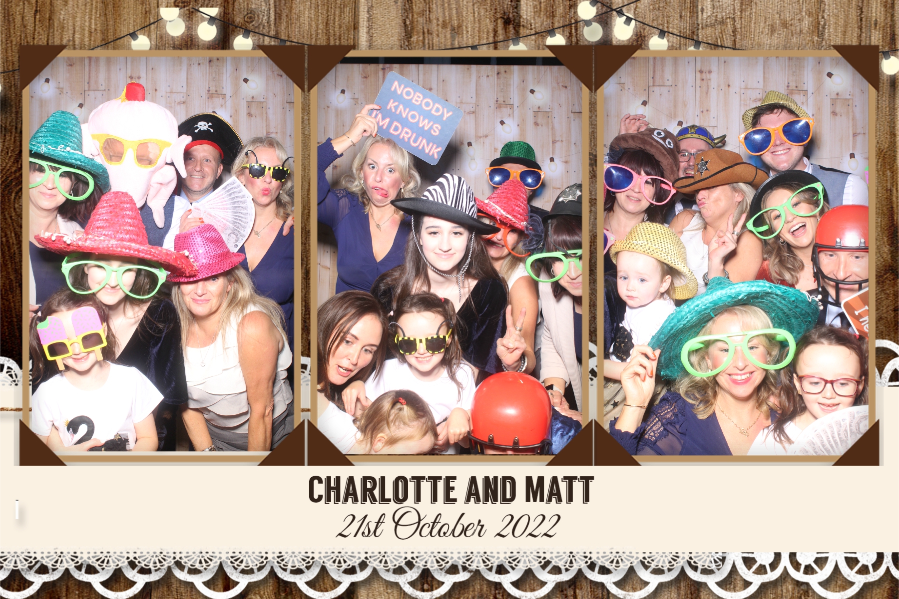 Charlotte and Matt | View more photos from the event at gallery.blissbooth.co.uk/u/BlissBooth/Charlotte-and-Matt