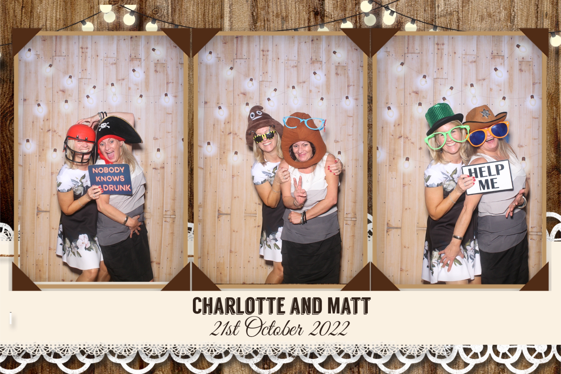 Charlotte and Matt | View more photos from the event at gallery.blissbooth.co.uk/u/BlissBooth/Charlotte-and-Matt