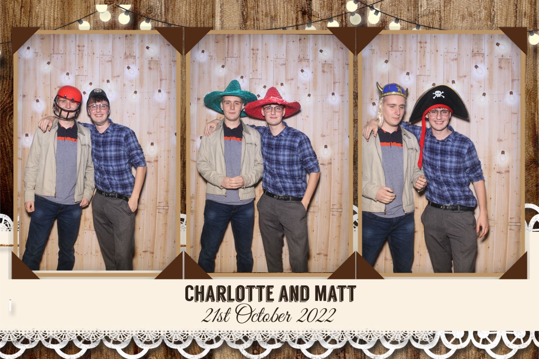 Charlotte and Matt | View more photos from the event at gallery.blissbooth.co.uk/u/BlissBooth/Charlotte-and-Matt