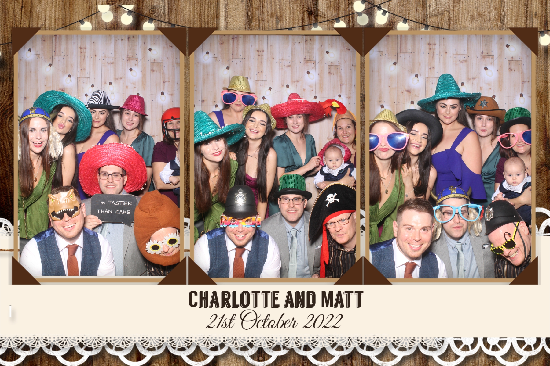 Charlotte and Matt | View more photos from the event at gallery.blissbooth.co.uk/u/BlissBooth/Charlotte-and-Matt