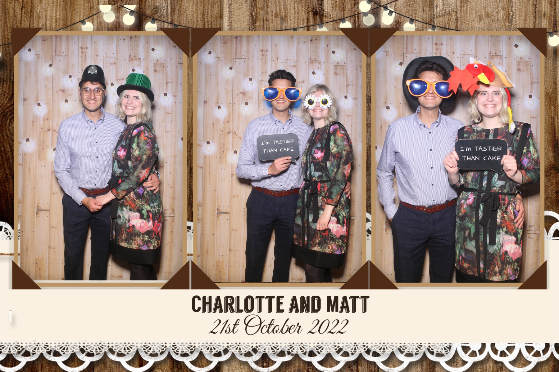 Charlotte and Matt | View more photos from the event at gallery.blissbooth.co.uk/u/BlissBooth/Charlotte-and-Matt