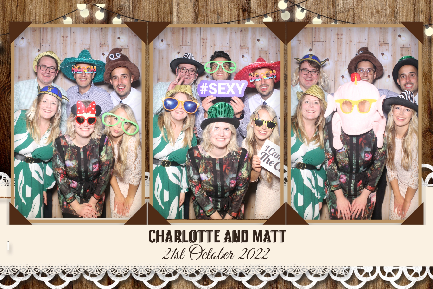 Charlotte and Matt | View more photos from the event at gallery.blissbooth.co.uk/u/BlissBooth/Charlotte-and-Matt