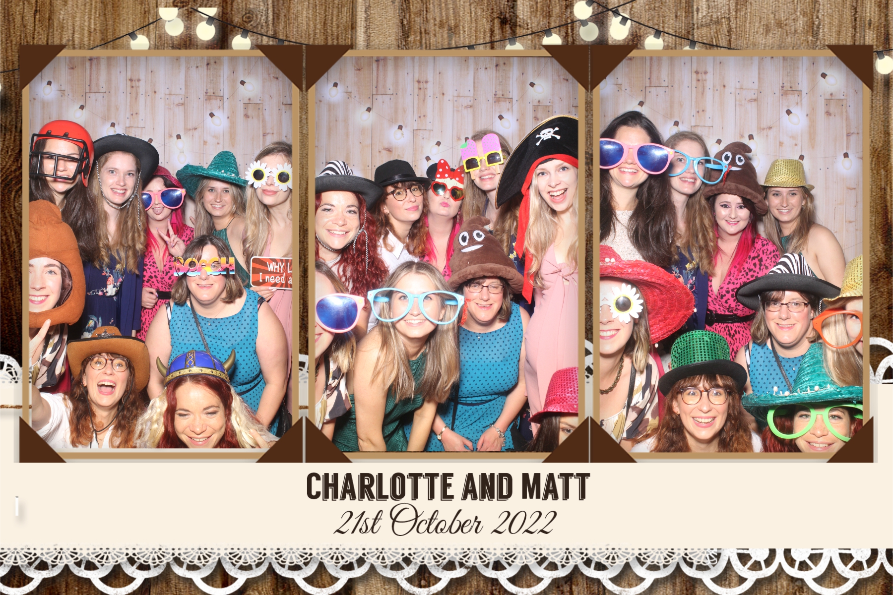 Charlotte and Matt | View more photos from the event at gallery.blissbooth.co.uk/u/BlissBooth/Charlotte-and-Matt