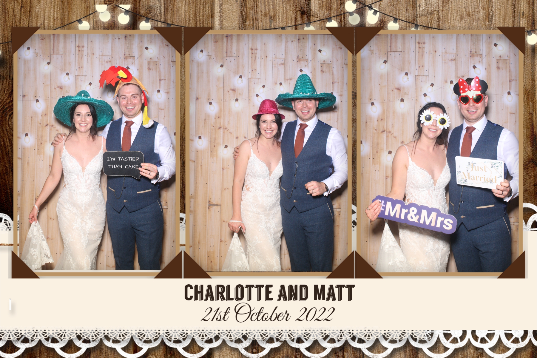 Charlotte and Matt | View more photos from the event at gallery.blissbooth.co.uk/u/BlissBooth/Charlotte-and-Matt
