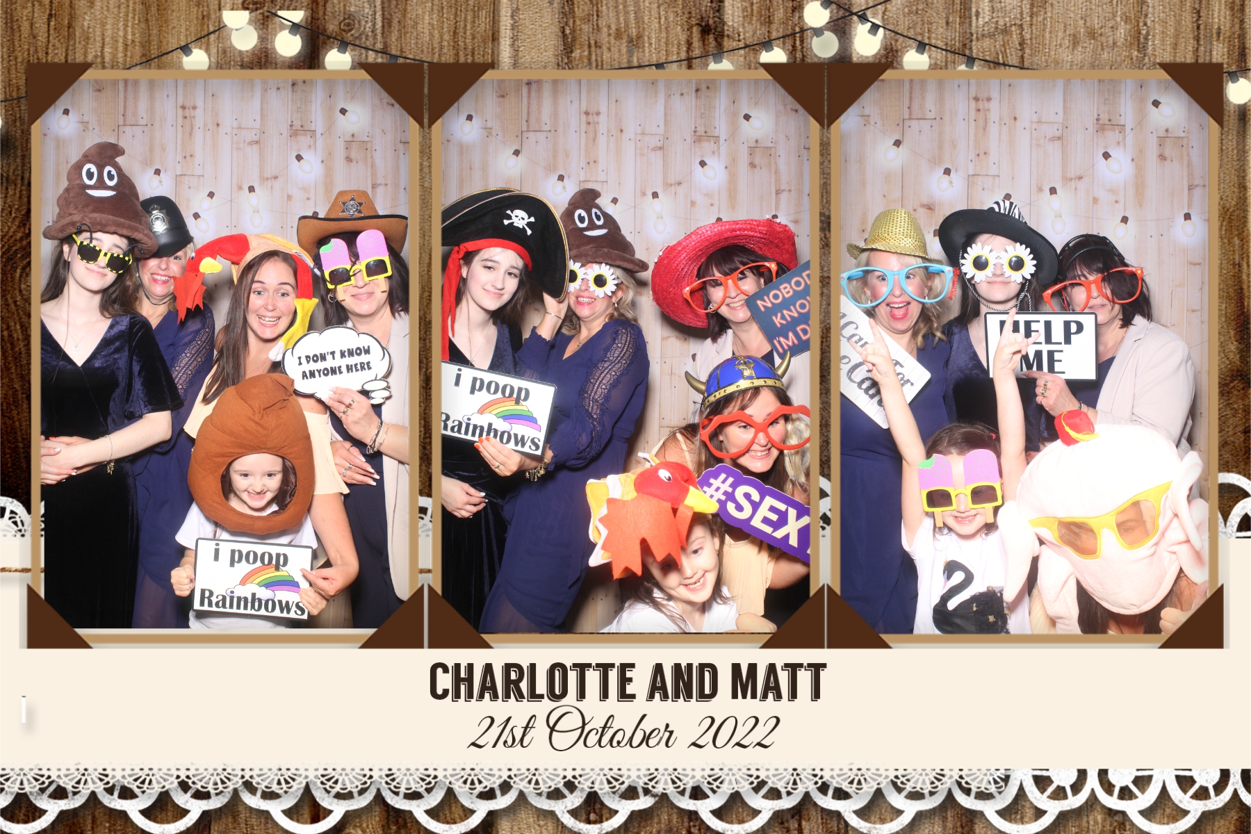 Charlotte and Matt | View more photos from the event at gallery.blissbooth.co.uk/u/BlissBooth/Charlotte-and-Matt