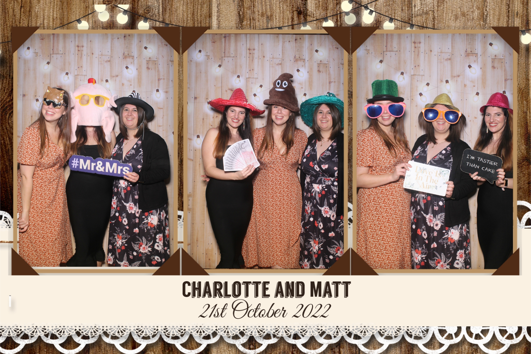 Charlotte and Matt | View more photos from the event at gallery.blissbooth.co.uk/u/BlissBooth/Charlotte-and-Matt