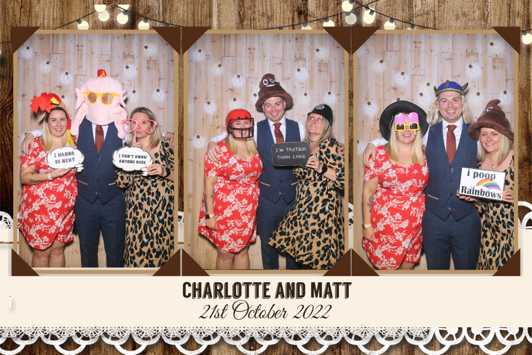 Charlotte and Matt | View more photos from the event at gallery.blissbooth.co.uk/u/BlissBooth/Charlotte-and-Matt