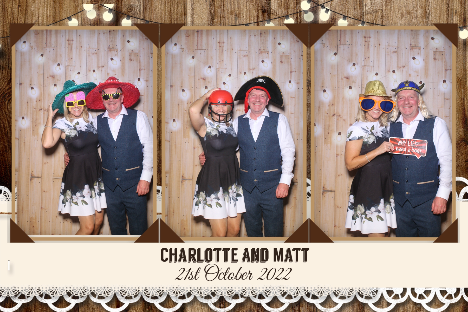 Charlotte and Matt | View more photos from the event at gallery.blissbooth.co.uk/u/BlissBooth/Charlotte-and-Matt