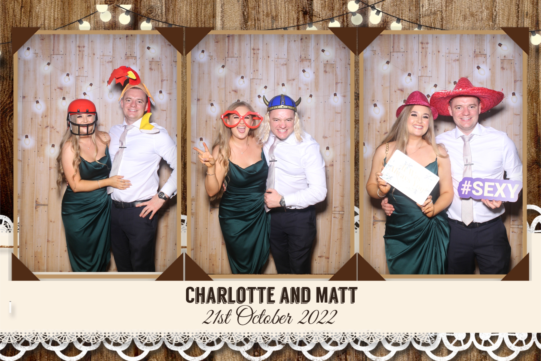 Charlotte and Matt | View more photos from the event at gallery.blissbooth.co.uk/u/BlissBooth/Charlotte-and-Matt
