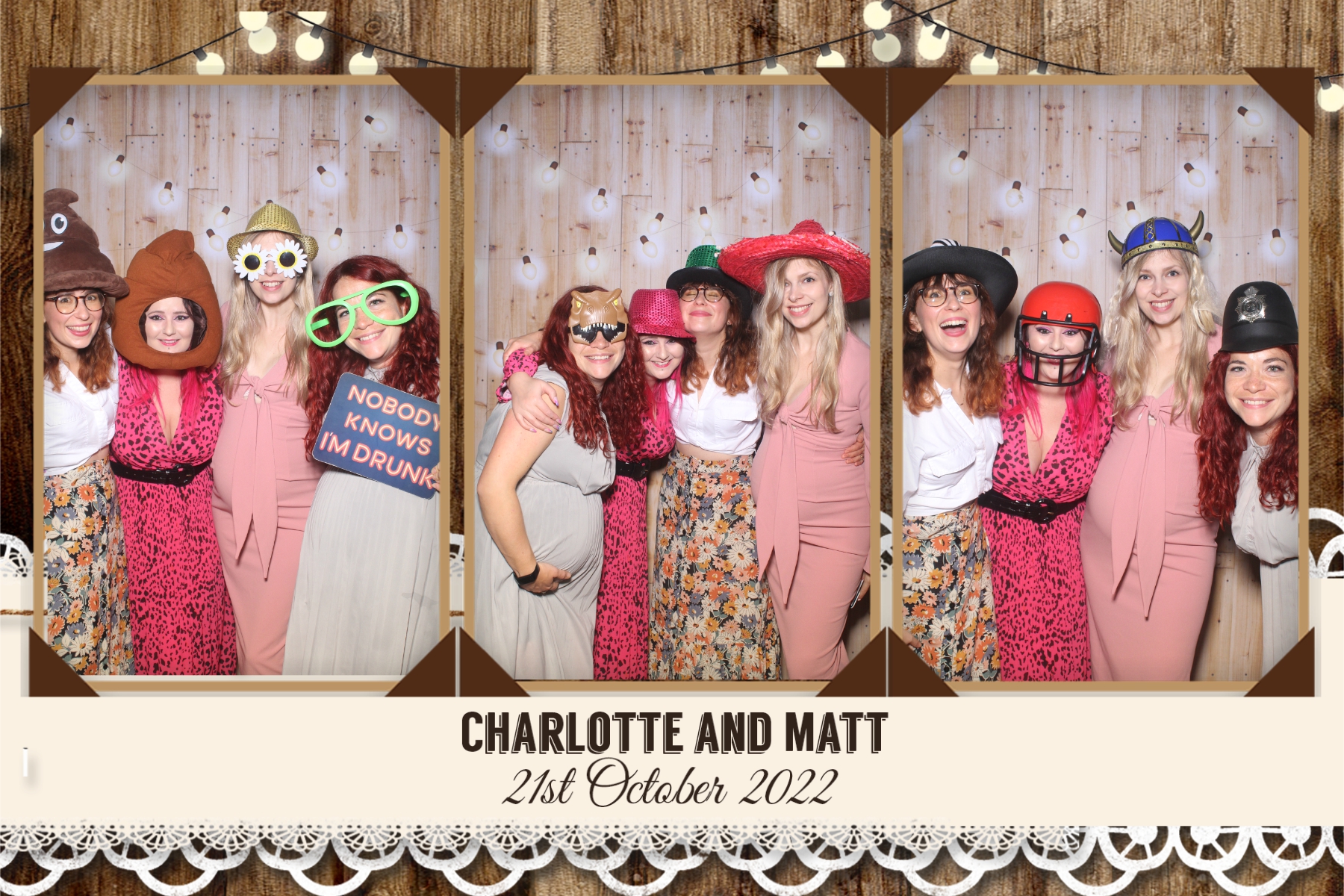 Charlotte and Matt | View more photos from the event at gallery.blissbooth.co.uk/u/BlissBooth/Charlotte-and-Matt
