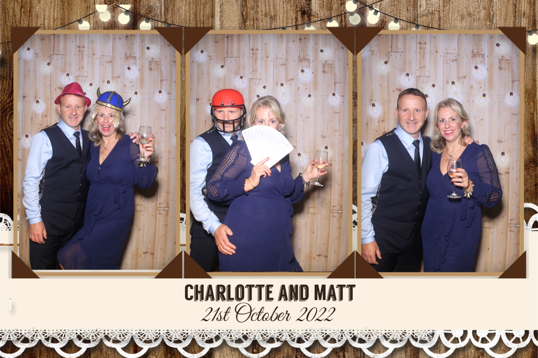 Charlotte and Matt | View more photos from the event at gallery.blissbooth.co.uk/u/BlissBooth/Charlotte-and-Matt