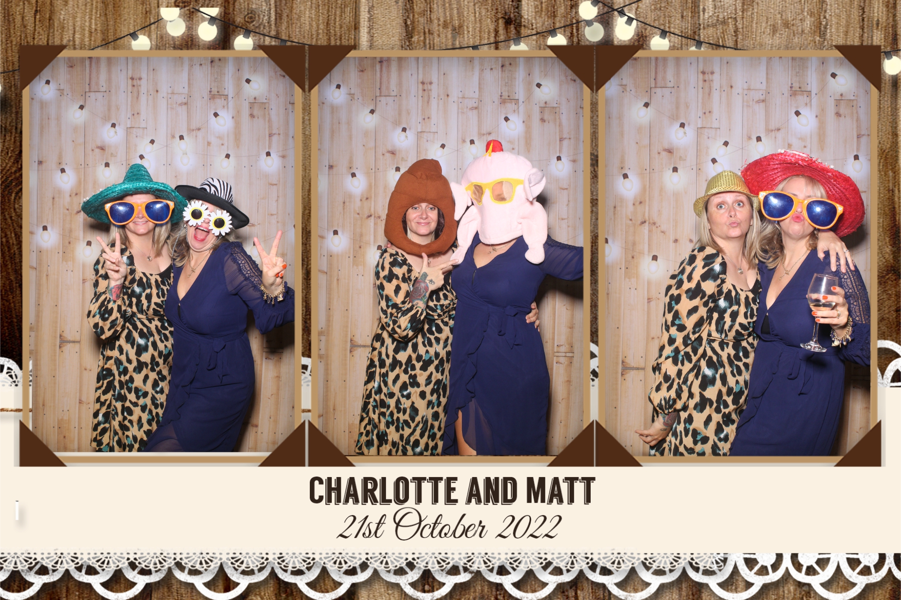 Charlotte and Matt | View more photos from the event at gallery.blissbooth.co.uk/u/BlissBooth/Charlotte-and-Matt