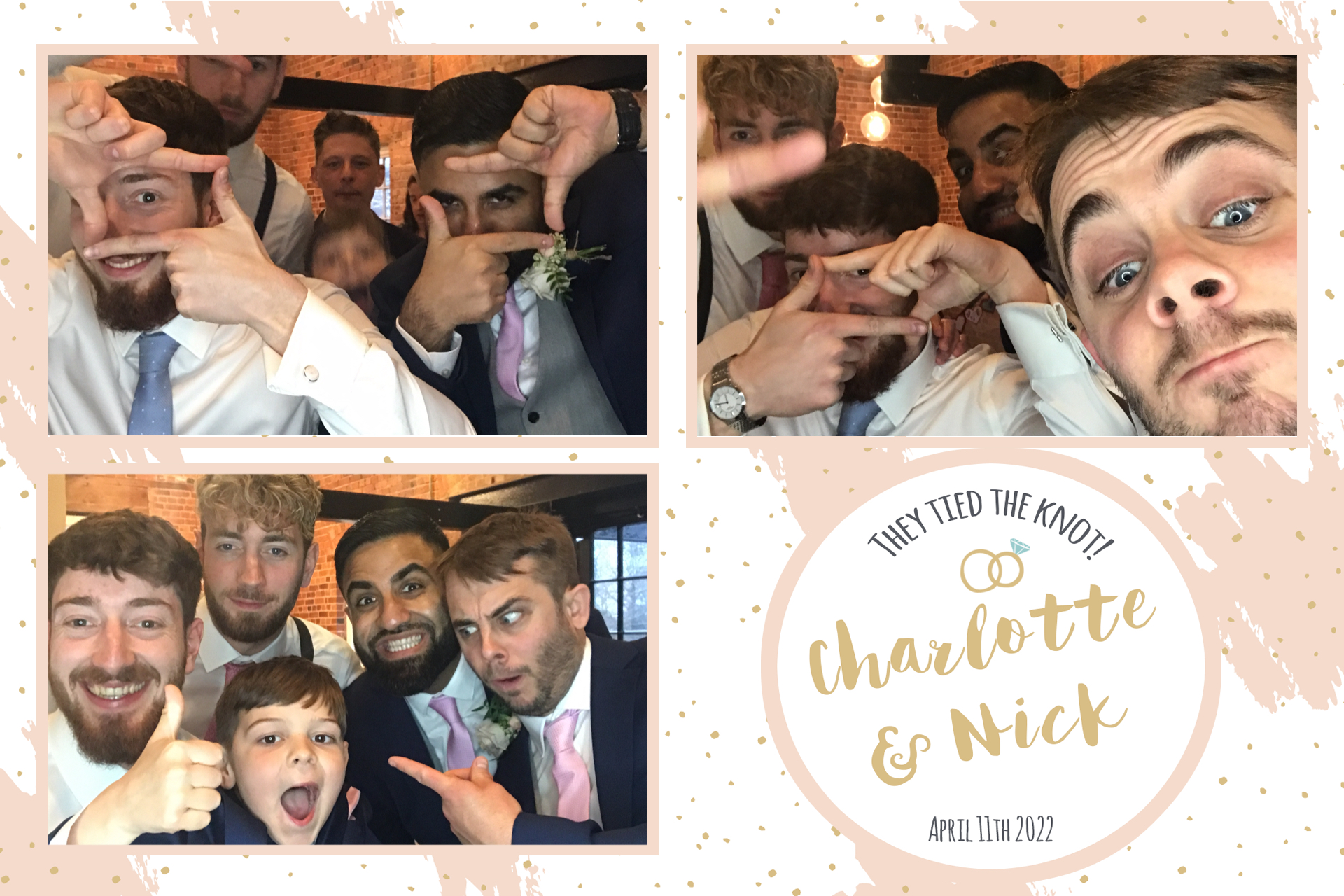 Charlotte and Nicks wedding | View more photos from the event at gallery.blissbooth.co.uk/u/BlissBooth/Charlotte-and-Nicks-wedding