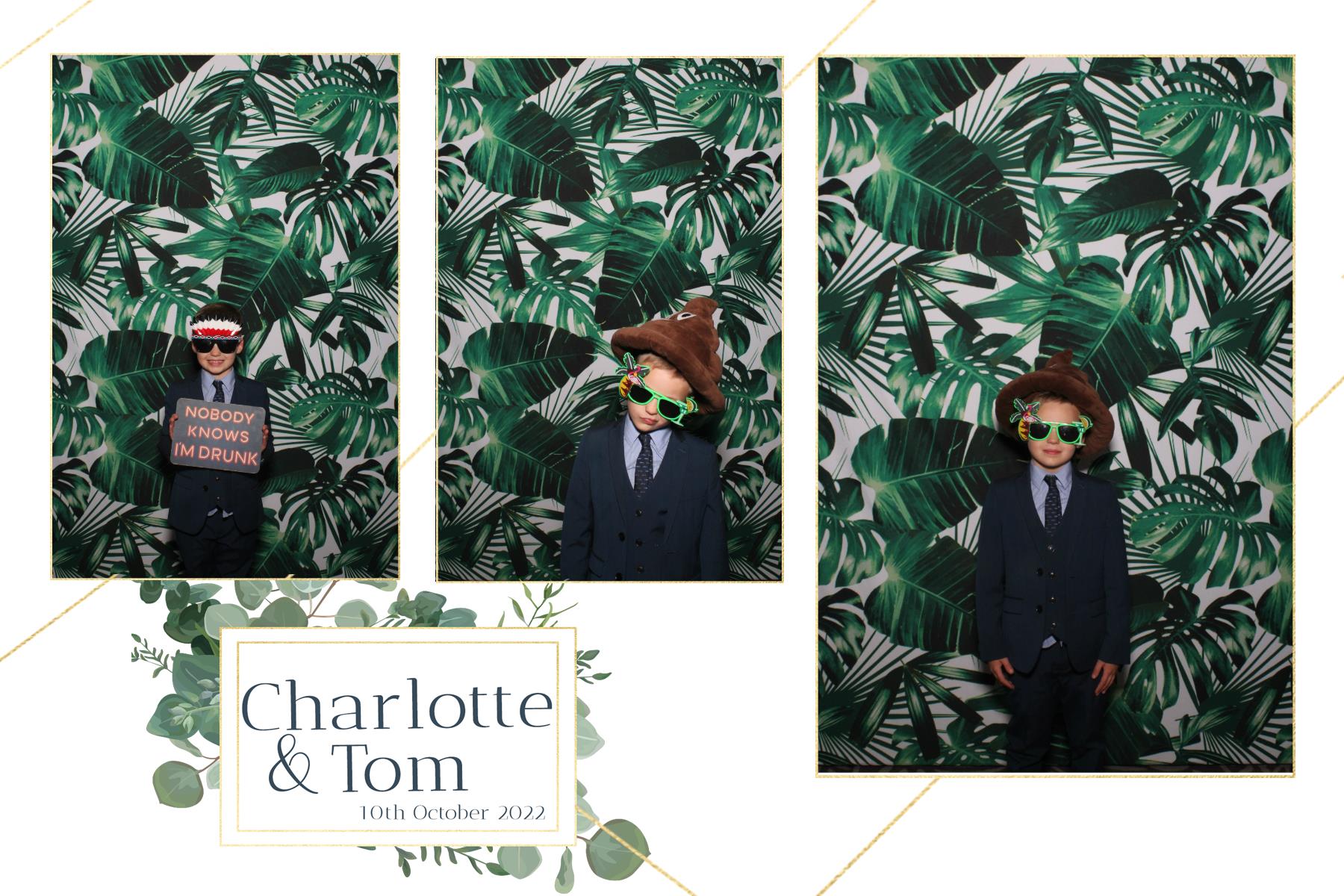 Charlotte and Tom | View more photos from the event at gallery.blissbooth.co.uk/u/BlissBooth/Charlotte-and-Tom