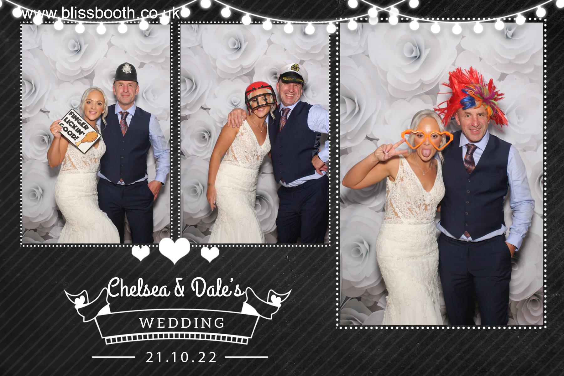 Chelsea and Dale | View more photos from the event at gallery.blissbooth.co.uk/u/BlissBooth/Chelsea-and-Dale