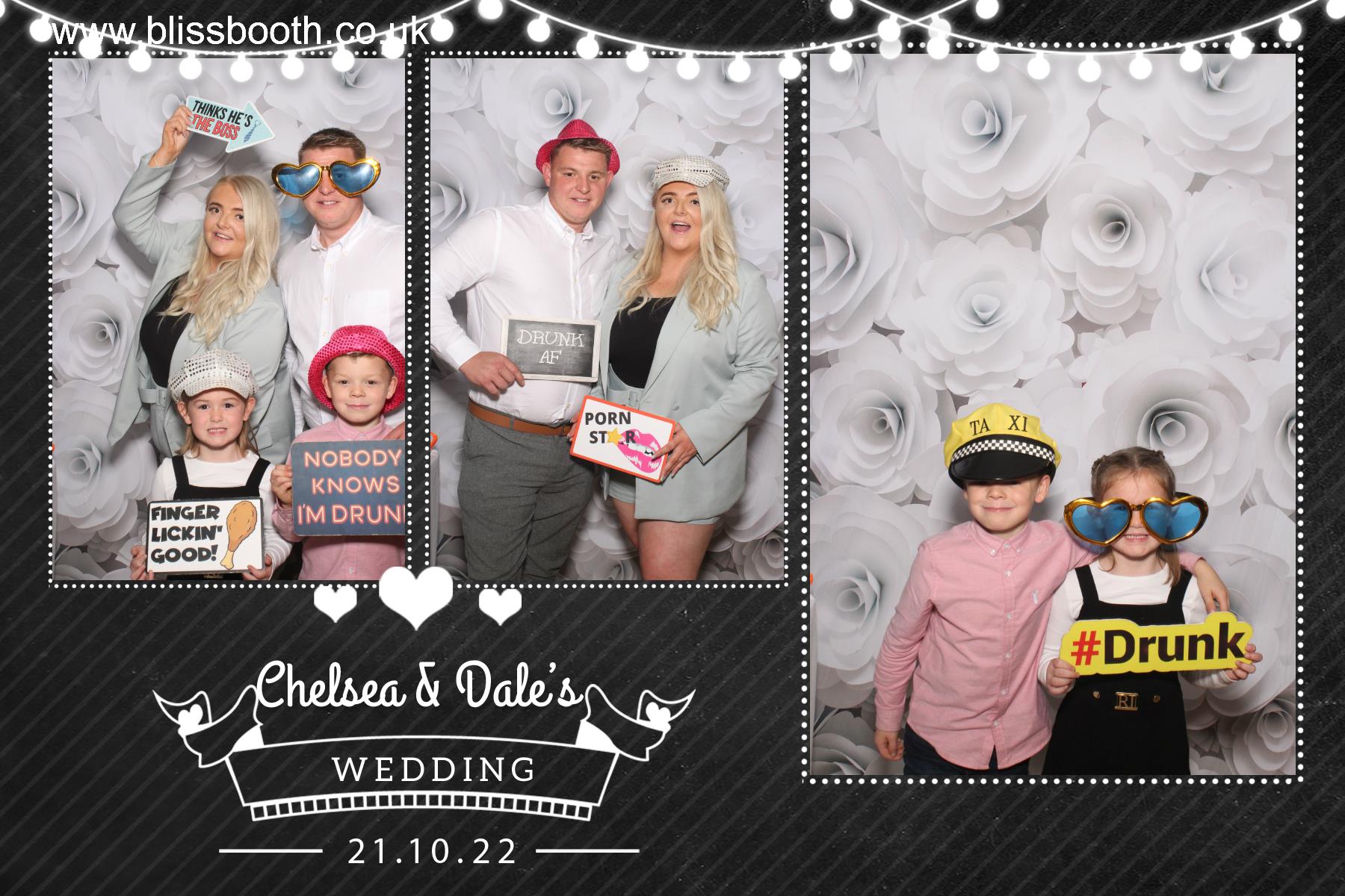 Chelsea and Dale | View more photos from the event at gallery.blissbooth.co.uk/u/BlissBooth/Chelsea-and-Dale