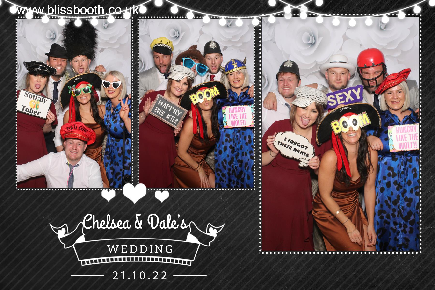Chelsea and Dale | View more photos from the event at gallery.blissbooth.co.uk/u/BlissBooth/Chelsea-and-Dale