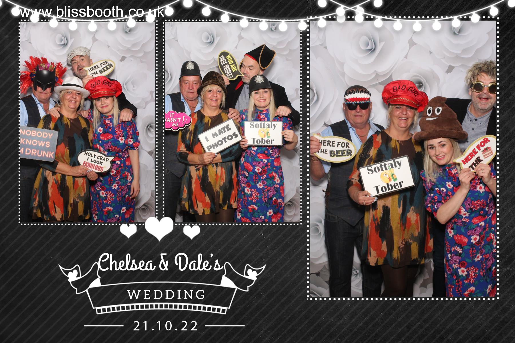 Chelsea and Dale | View more photos from the event at gallery.blissbooth.co.uk/u/BlissBooth/Chelsea-and-Dale