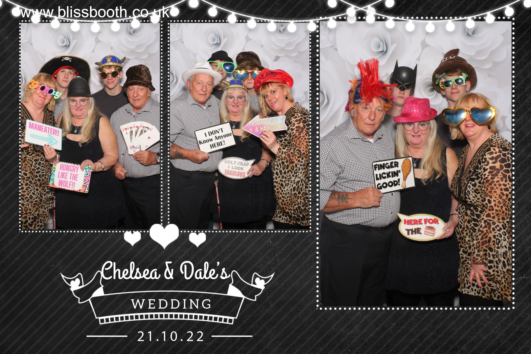 Chelsea and Dale | View more photos from the event at gallery.blissbooth.co.uk/u/BlissBooth/Chelsea-and-Dale