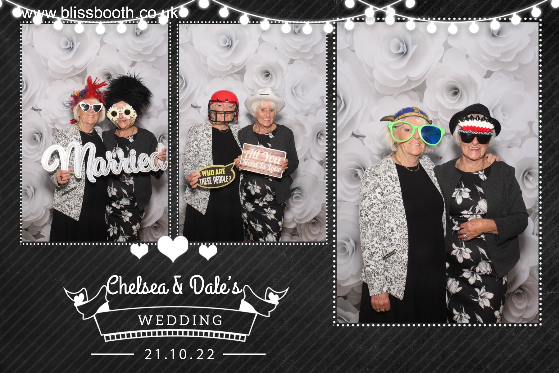 Chelsea and Dale | View more photos from the event at gallery.blissbooth.co.uk/u/BlissBooth/Chelsea-and-Dale
