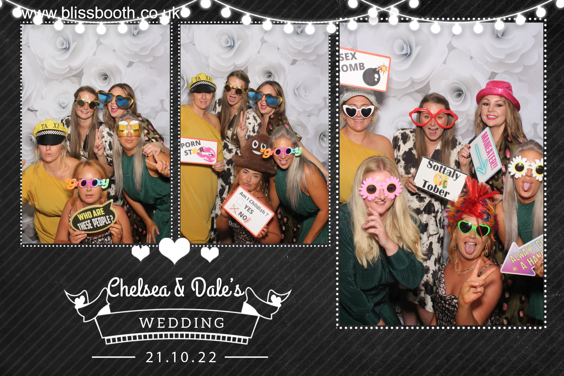 Chelsea and Dale | View more photos from the event at gallery.blissbooth.co.uk/u/BlissBooth/Chelsea-and-Dale
