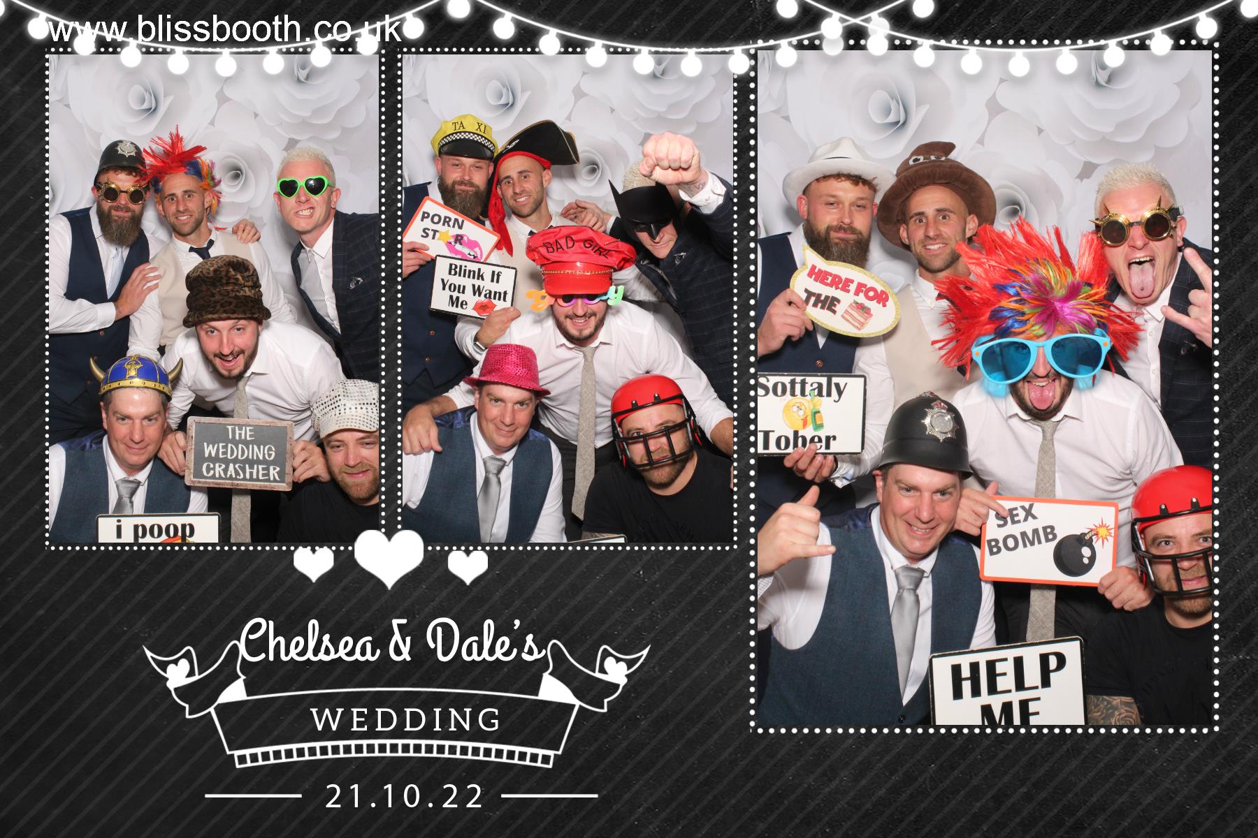 Chelsea and Dale | View more photos from the event at gallery.blissbooth.co.uk/u/BlissBooth/Chelsea-and-Dale