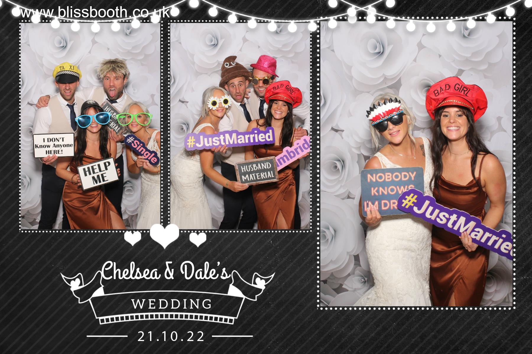 Chelsea and Dale | View more photos from the event at gallery.blissbooth.co.uk/u/BlissBooth/Chelsea-and-Dale