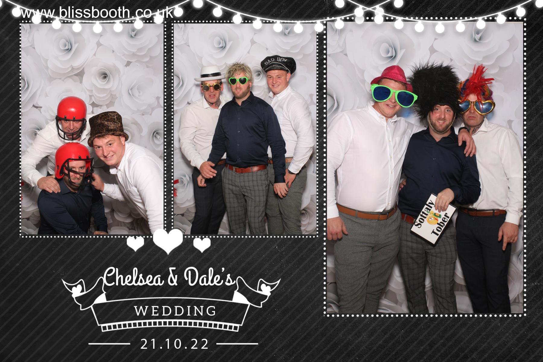 Chelsea and Dale | View more photos from the event at gallery.blissbooth.co.uk/u/BlissBooth/Chelsea-and-Dale