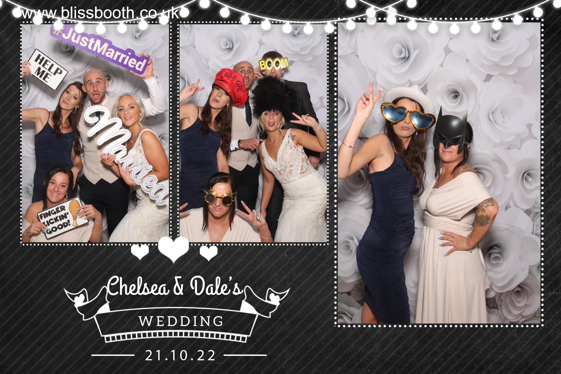 Chelsea and Dale | View more photos from the event at gallery.blissbooth.co.uk/u/BlissBooth/Chelsea-and-Dale