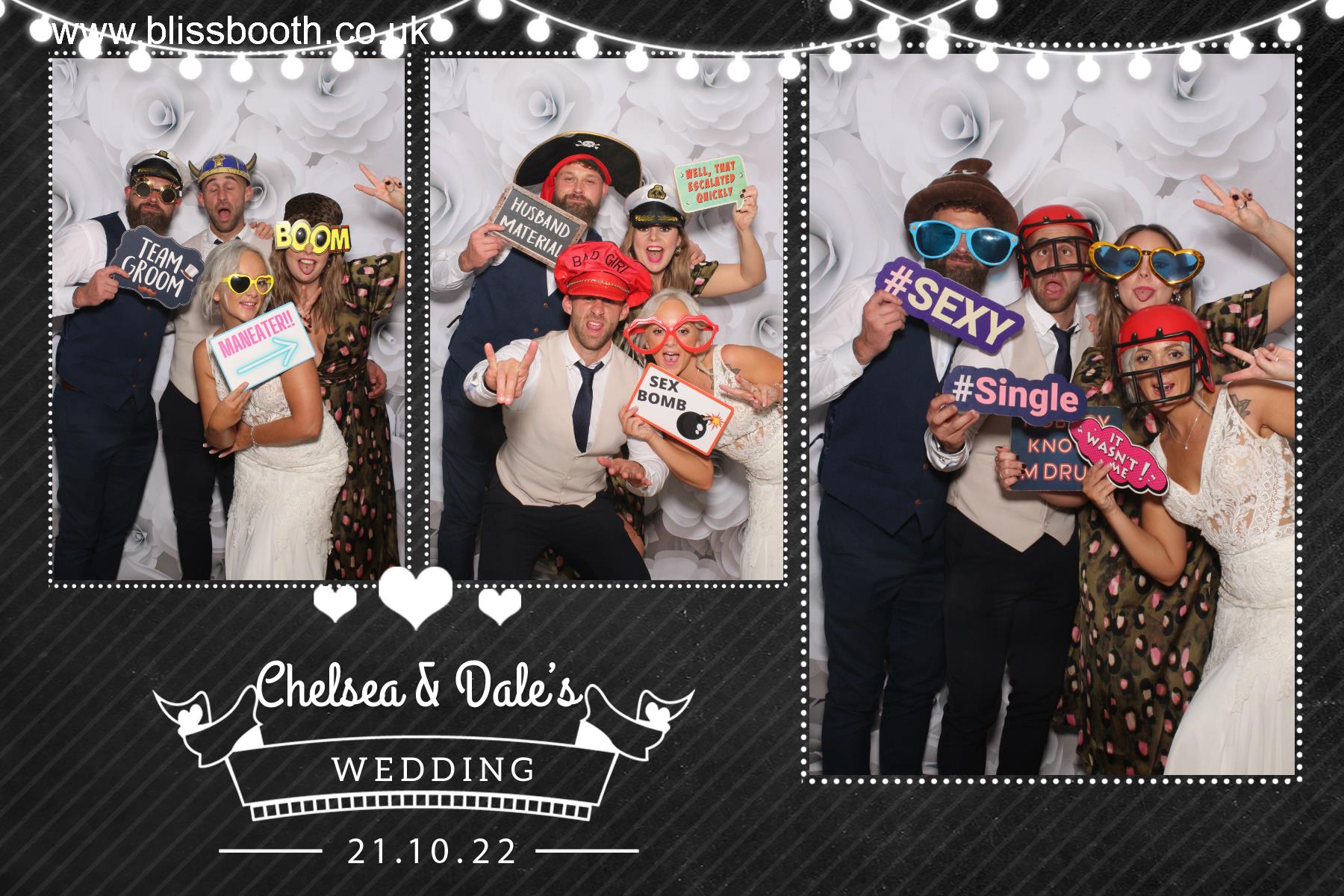 Chelsea and Dale | View more photos from the event at gallery.blissbooth.co.uk/u/BlissBooth/Chelsea-and-Dale