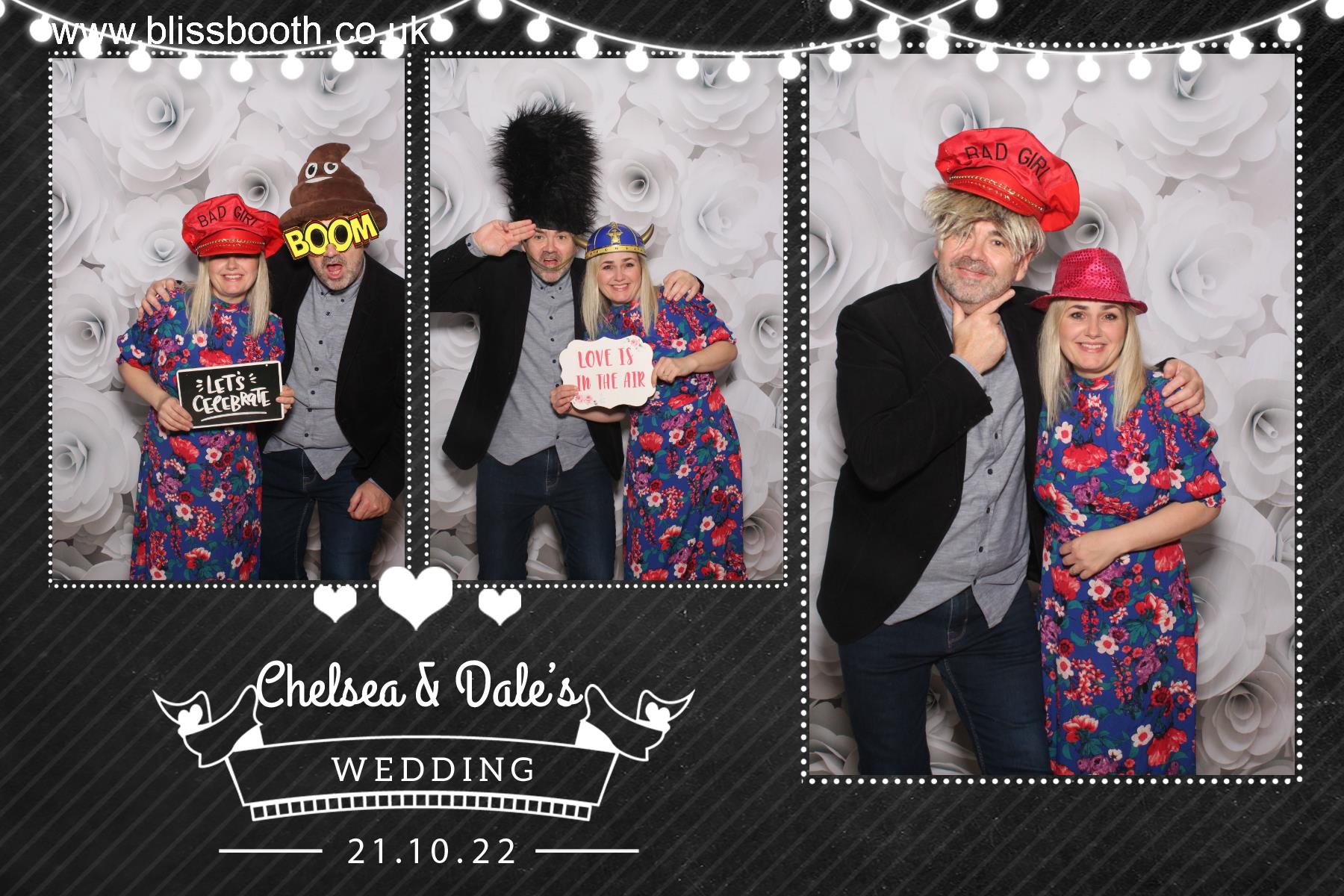 Chelsea and Dale | View more photos from the event at gallery.blissbooth.co.uk/u/BlissBooth/Chelsea-and-Dale