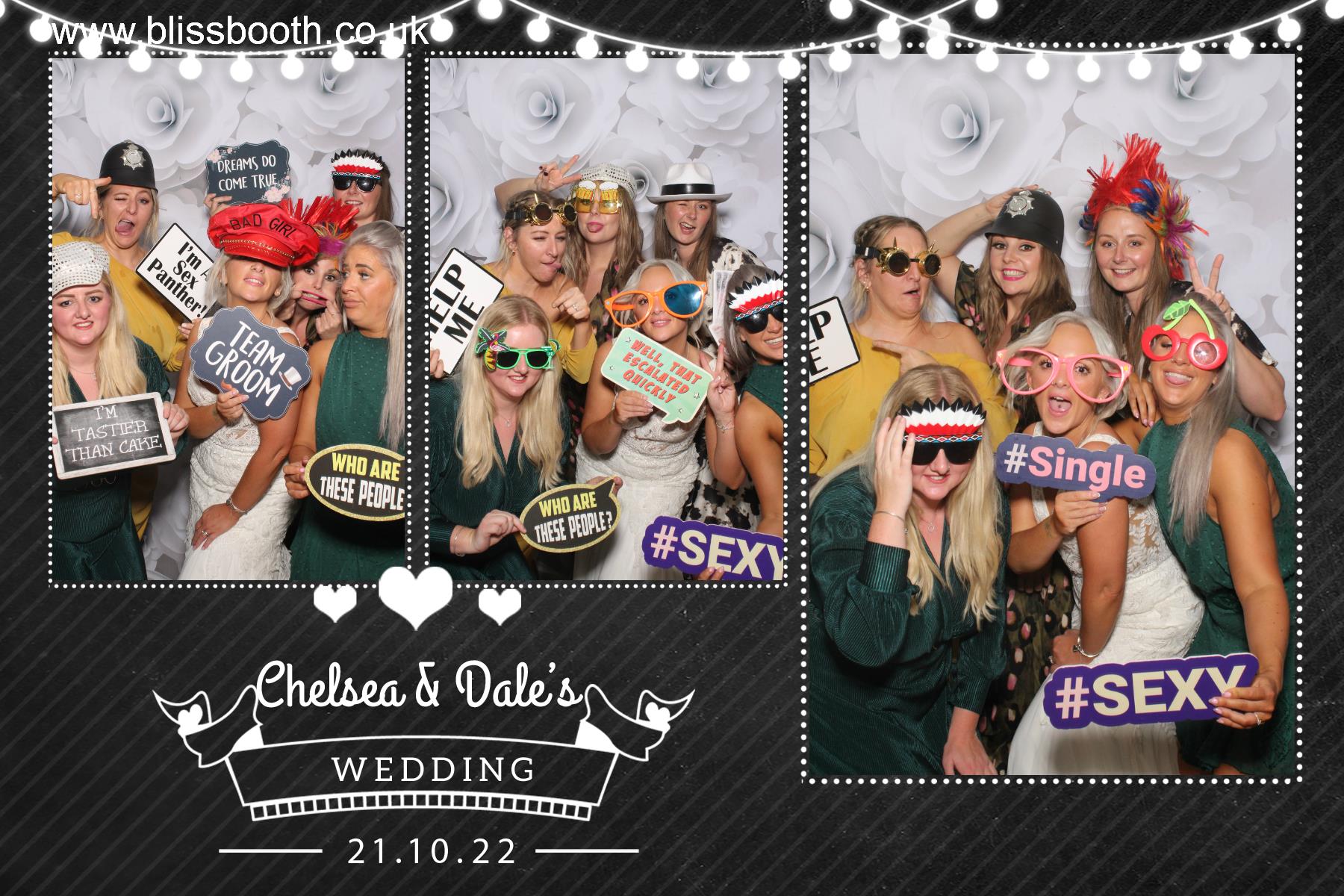 Chelsea and Dale | View more photos from the event at gallery.blissbooth.co.uk/u/BlissBooth/Chelsea-and-Dale