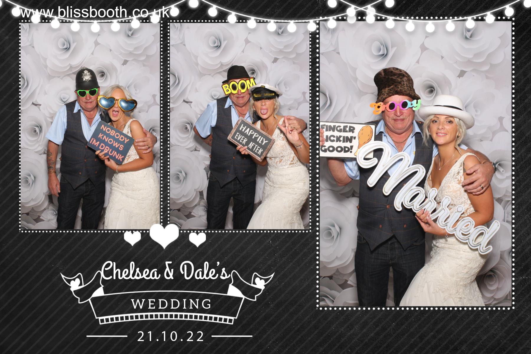 Chelsea and Dale | View more photos from the event at gallery.blissbooth.co.uk/u/BlissBooth/Chelsea-and-Dale