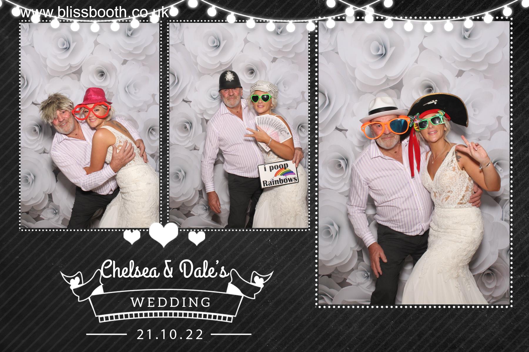 Chelsea and Dale | View more photos from the event at gallery.blissbooth.co.uk/u/BlissBooth/Chelsea-and-Dale