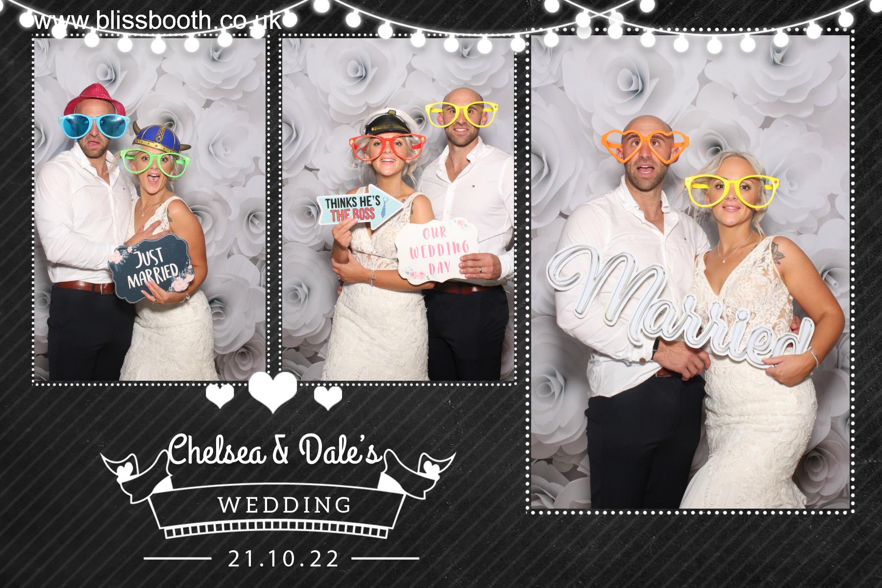 Chelsea and Dale | View more photos from the event at gallery.blissbooth.co.uk/u/BlissBooth/Chelsea-and-Dale