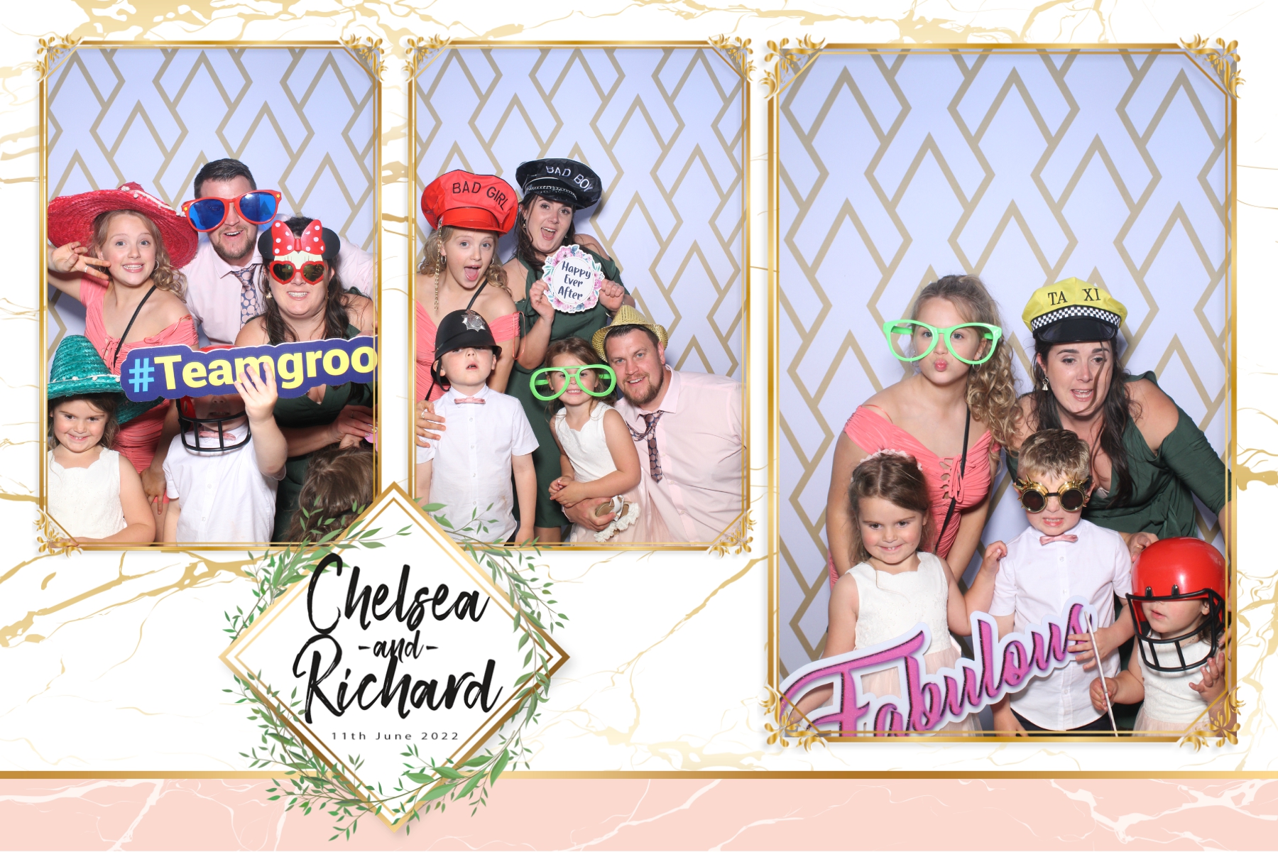 Chelsea and Richard | View more photos from the event at gallery.blissbooth.co.uk/u/BlissBooth/Chelsea-and-Richard