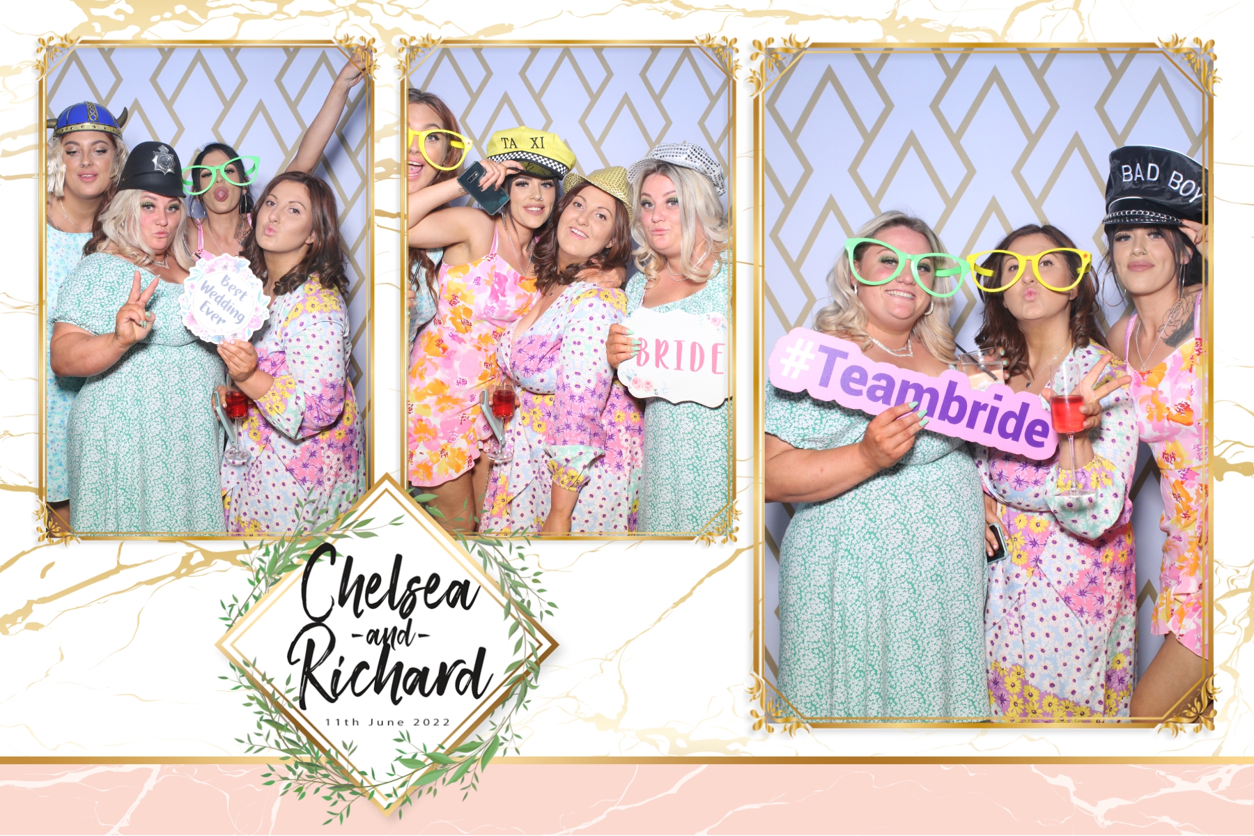 Chelsea and Richard | View more photos from the event at gallery.blissbooth.co.uk/u/BlissBooth/Chelsea-and-Richard