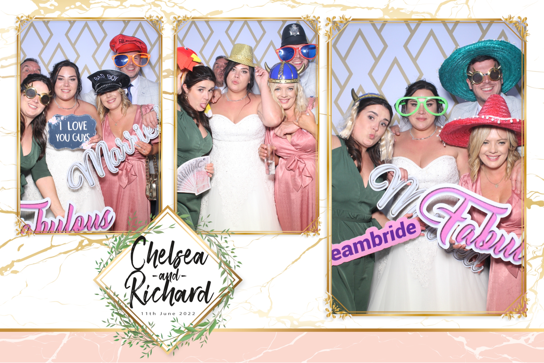 Chelsea and Richard | View more photos from the event at gallery.blissbooth.co.uk/u/BlissBooth/Chelsea-and-Richard
