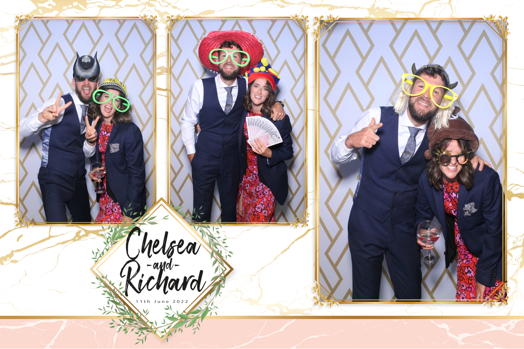 Chelsea and Richard | View more photos from the event at gallery.blissbooth.co.uk/u/BlissBooth/Chelsea-and-Richard