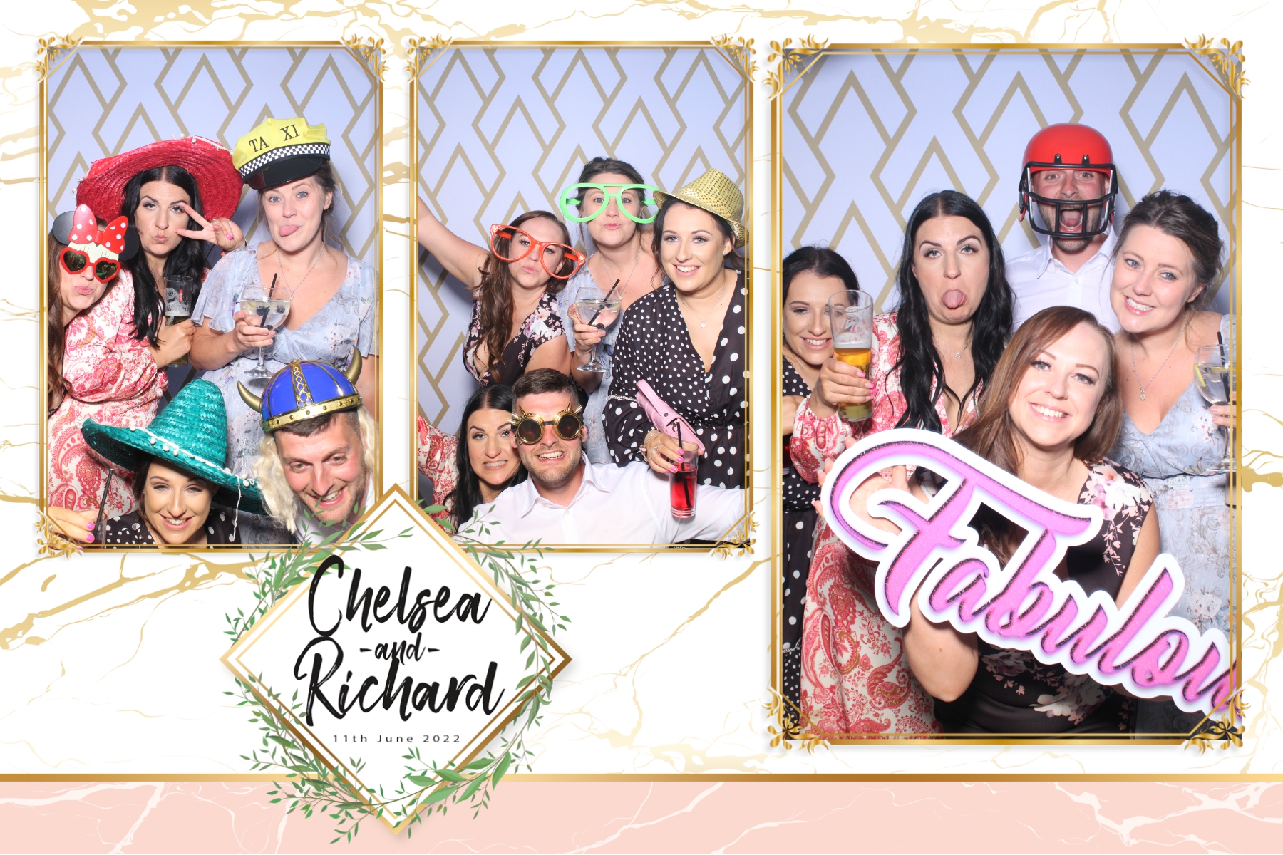 Chelsea and Richard | View more photos from the event at gallery.blissbooth.co.uk/u/BlissBooth/Chelsea-and-Richard