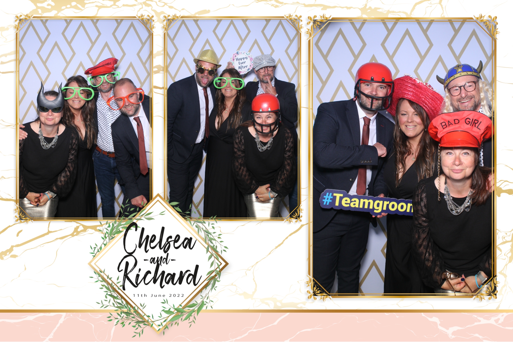 Chelsea and Richard | View more photos from the event at gallery.blissbooth.co.uk/u/BlissBooth/Chelsea-and-Richard