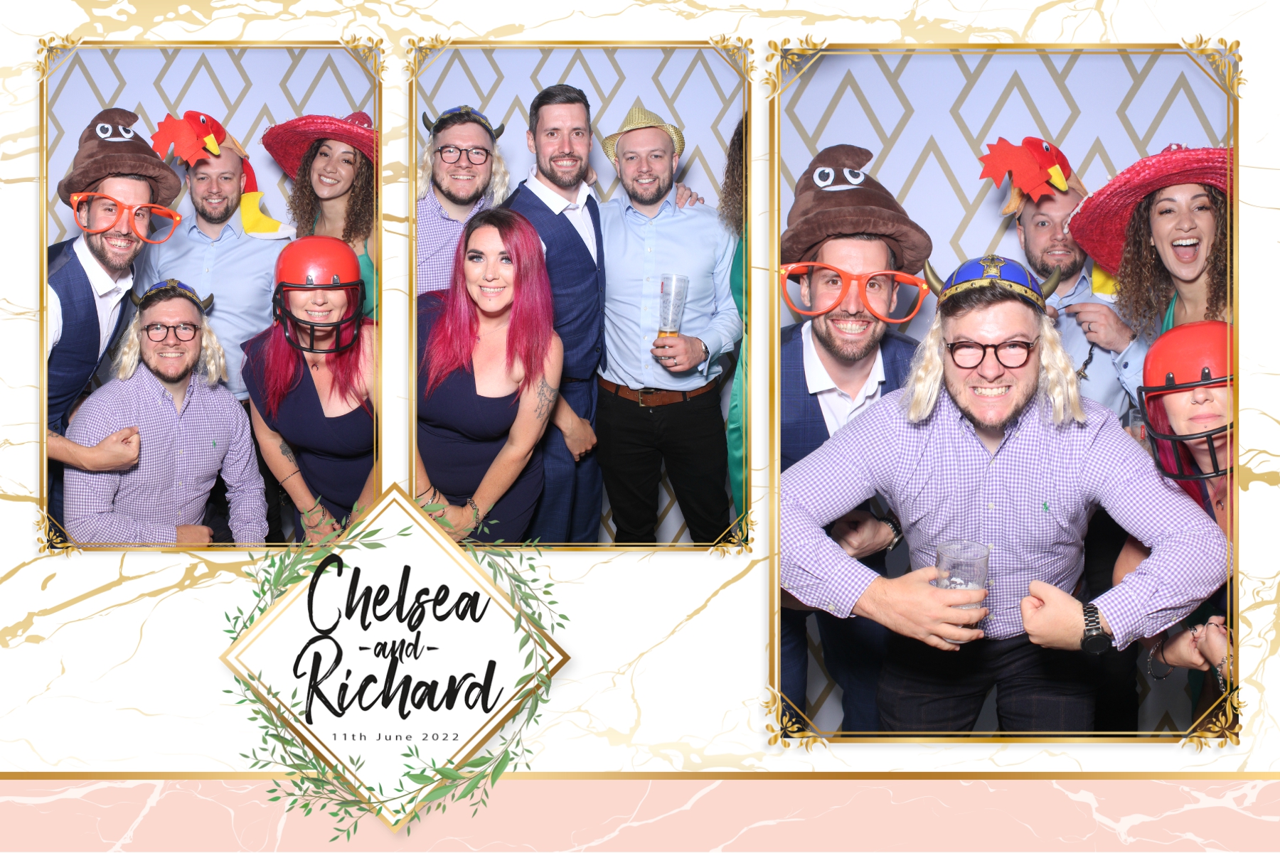 Chelsea and Richard | View more photos from the event at gallery.blissbooth.co.uk/u/BlissBooth/Chelsea-and-Richard