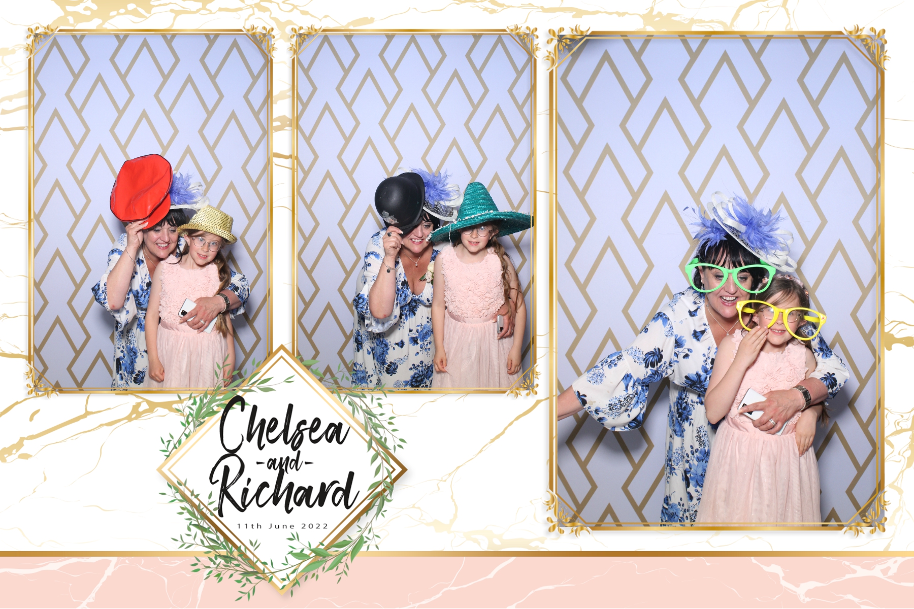 Chelsea and Richard | View more photos from the event at gallery.blissbooth.co.uk/u/BlissBooth/Chelsea-and-Richard