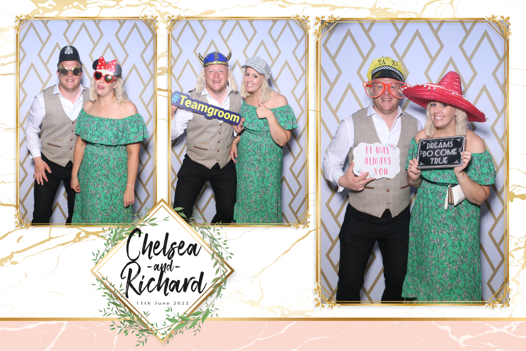 Chelsea and Richard | View more photos from the event at gallery.blissbooth.co.uk/u/BlissBooth/Chelsea-and-Richard