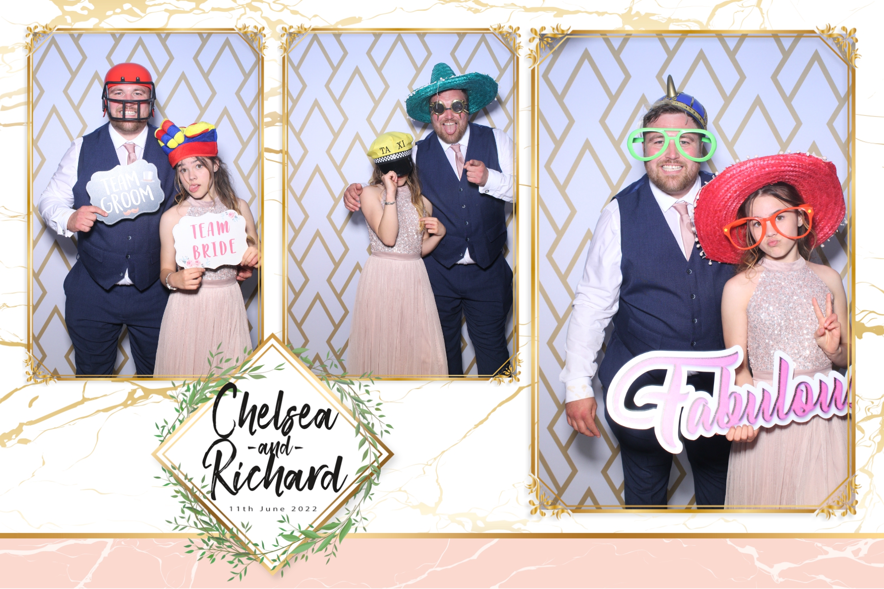 Chelsea and Richard | View more photos from the event at gallery.blissbooth.co.uk/u/BlissBooth/Chelsea-and-Richard