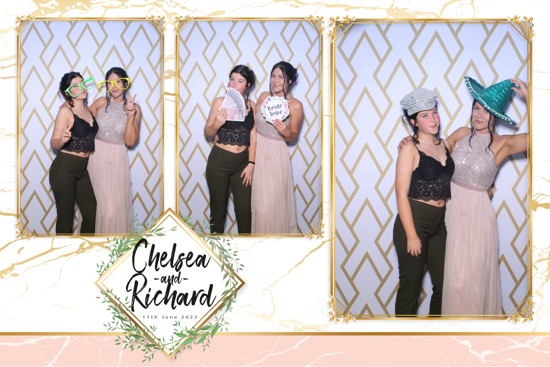 Chelsea and Richard | View more photos from the event at gallery.blissbooth.co.uk/u/BlissBooth/Chelsea-and-Richard