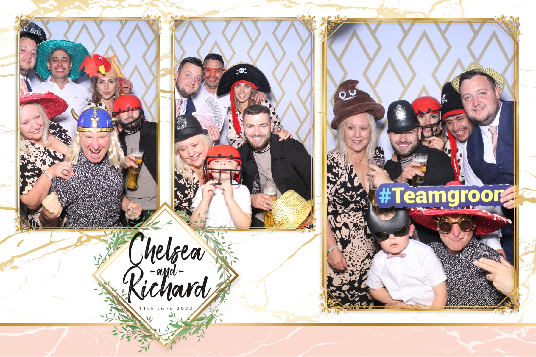 Chelsea and Richard | View more photos from the event at gallery.blissbooth.co.uk/u/BlissBooth/Chelsea-and-Richard