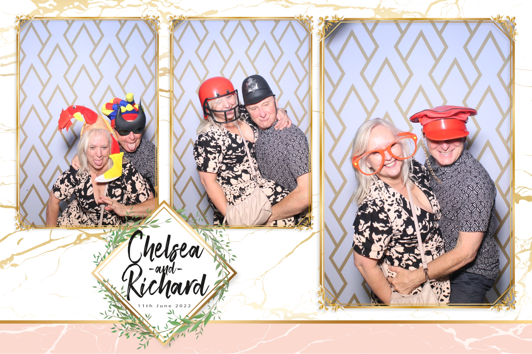 Chelsea and Richard | View more photos from the event at gallery.blissbooth.co.uk/u/BlissBooth/Chelsea-and-Richard
