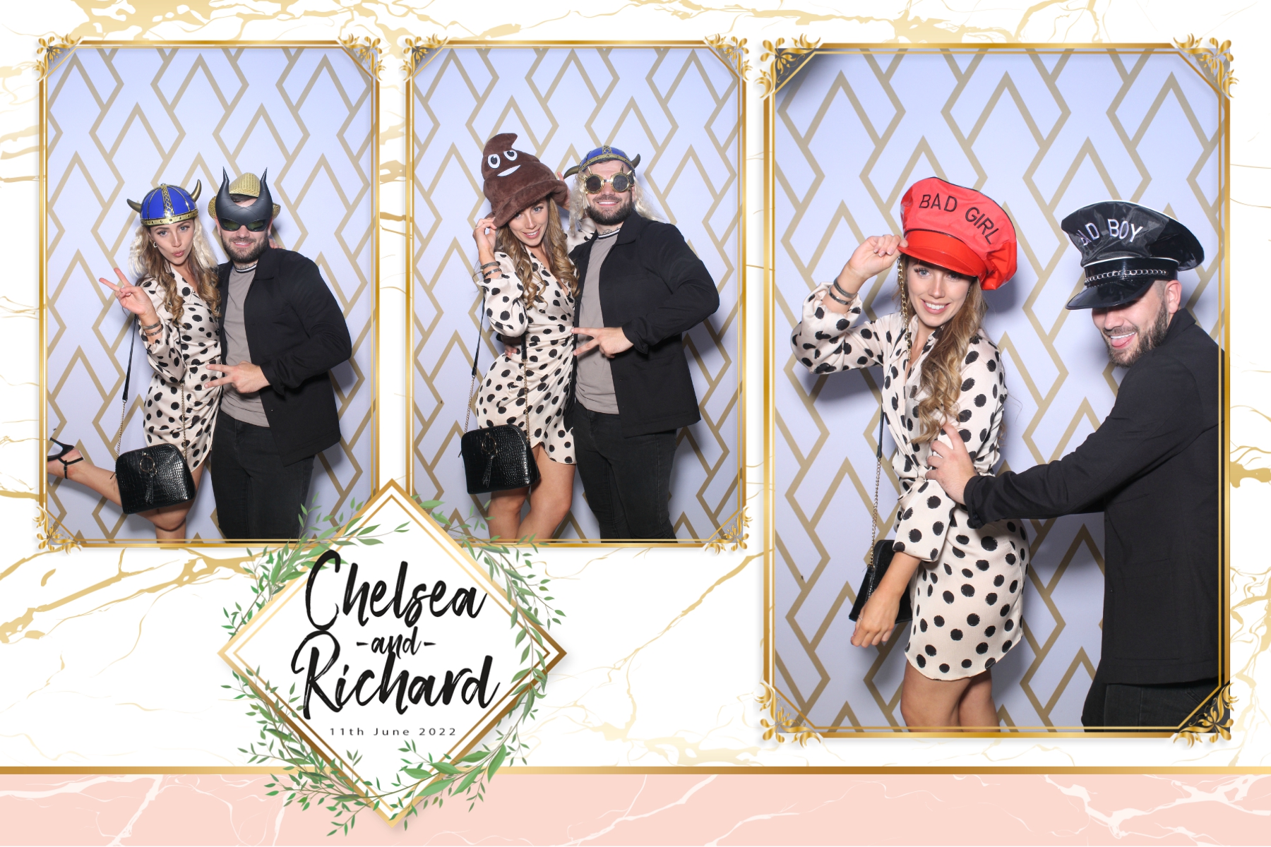 Chelsea and Richard | View more photos from the event at gallery.blissbooth.co.uk/u/BlissBooth/Chelsea-and-Richard